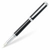 Picture of Sheaffer Intensity Carbon Fiber Fountain Pen with Chrome-Plated Trim and Fine Nib