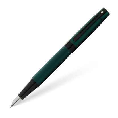 Picture of Sheaffer 300 Matte Green Lacquer Fountain Pen