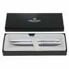 Picture of Sheaffer Sentinel Brushed Chrome Ballpoint Pen & 0.7mm Pencil