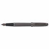 Picture of Sheaffer Prelude Matte Gun Metal Fountain Pen with Gun Metal Tone PVD Medium Nib