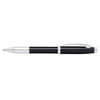 Picture of Sheaffer 100 Glossy Black Lacquer Rollerball Pen with Polished Chrome Trim