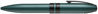 Picture of Sheaffer Icon Metallic Green with Gloss Black PVD Appts. Ball Point Pen (E2910951)