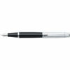 Picture of Sheaffer 300 Glossy Black Fountain Pen with Bright Chrome Cap, Chrome-Plated Trim, and Medium Nib