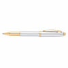 Picture of Sheaffer 100 Chrome Rollerball Pen with Gold Tone Trim