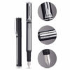 Picture of Sheaffer Pop Star Wars Darth Vader Fountain Pen with Chrome Trim and Medium Nib