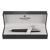 Picture of Sheaffer Prelude Black Lacquer w/Horizontal Line Engraving Ballpoint Pen