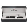 Picture of Sheaffer Prelude Black Lacquer w/Horizontal Line Engraving Rollerball Pen