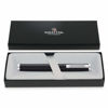 Picture of Sheaffer Pop Glossy Black Fountain Pen with Chrome Trim and Medium Nib