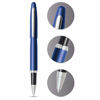 Picture of Sheaffer VFM Neon Blue Rollerball Pen with Chrome Trim