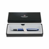 Picture of Sheaffer VFM Neon Blue Rollerball Pen with Chrome Trim