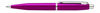 Picture of Sheaffer VFM Pink Sapphire Ballpoint Pen with Chrome Trim