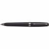 Picture of Sheaffer Prelude Gloss Black Ballpoint Pen with Gun Metal Tone PVD Trim