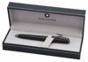 Picture of Sheaffer Prelude Gloss Black Ballpoint Pen with Gun Metal Tone PVD Trim