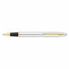 Picture of Sheaffer VFM Chrome Rollerball Pen with Gold Tone Appointments