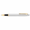 Picture of Sheaffer VFM Chrome Rollerball Pen with Gold Tone Appointments