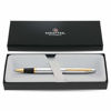 Picture of Sheaffer VFM Chrome Rollerball Pen with Gold Tone Appointments