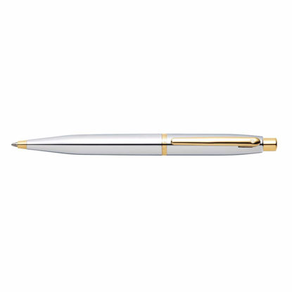 Picture of Sheaffer VFM Chrome Ballpoint Pen with Gold Tone Appointments