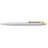 Picture of Sheaffer VFM Chrome Ballpoint Pen with Gold Tone Appointments