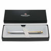 Picture of Sheaffer VFM Chrome Ballpoint Pen with Gold Tone Appointments