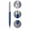 Picture of Sheaffer Sentinel Blue Ballpoint Pen with Chrome Trim