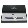 Picture of Sheaffer Sentinel Blue Ballpoint Pen with Chrome Trim