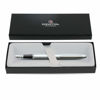 Picture of Sheaffer VFM Strobe Silver Fountain Pen with Chrome Trim and Medium Nib