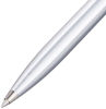 Picture of Schaffer CT SEN323BP Ballpoint Pen, Oil-Based, Sentinel, Brushed Chrome