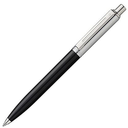 Picture of Schafer SEN321BP-BLK Ballpoint Pen, Oil-Based, Sentinel, Plastic Black