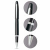 Picture of Sheaffer VFM Matte Black Rollerball Pen with Chrome Trim