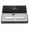 Picture of Sheaffer Pop Glossy White Gel Rollerball Pen with Chrome Trim