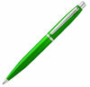 Picture of Sheaffer VFM Very Green Ballpoint Pen with Chrome Trim