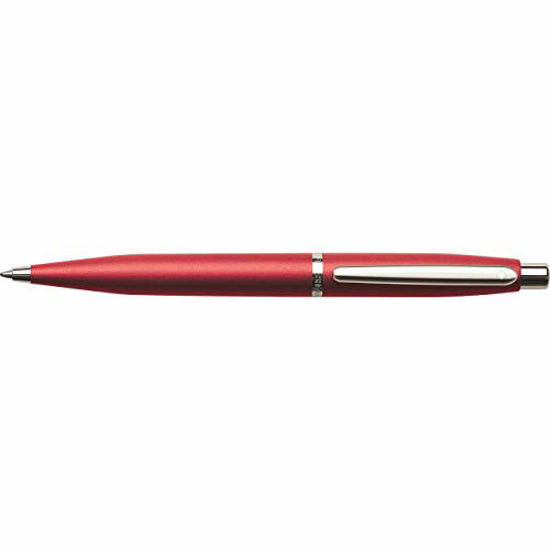 Picture of Sheaffer VFM Excessive Red Ballpoint Pen with Chrome Trim