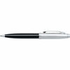 Picture of Sheaffer 100 Black Lacquer Ballpoint Pen with Chrome Trim