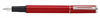 Picture of Sheaffer Pop Glossy Red Fountain Pen with Chrome Trim and Medium Nib