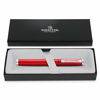 Picture of Sheaffer Pop Glossy Red Gel Rollerball Pen with Chrome Trim