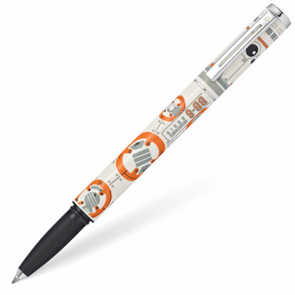 Picture of Sheaffer Pop Star Wars BB-8 Gel Rollerball Pen with Chrome Trim