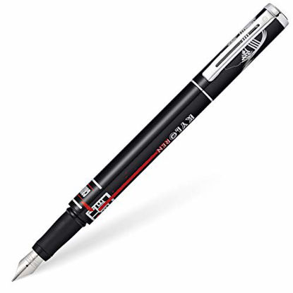 Picture of Sheaffer Pop Star Wars Kylo Ren Fountain Pen with Chrome Trim and Medium Nib