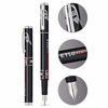 Picture of Sheaffer Pop Star Wars Kylo Ren Fountain Pen with Chrome Trim and Medium Nib