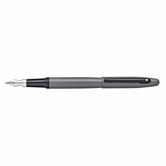 GetUSCart- Sheaffer VFM Gunmetal Grey Lacquer w/Matte Black Powder ...