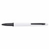 Picture of Sheaffer VFM Glossy White Lacquer w/Matte Black Powder Coated Appointments Rollerball Pen