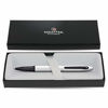 Picture of Sheaffer VFM Glossy White Lacquer w/Matte Black Powder Coated Appointments Rollerball Pen