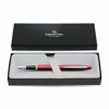 Picture of Sheaffer VFM Excessive Red Fountain Pen with Chrome Trim and Fine Nib