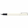 Picture of Sheaffer Pop Glossy White Fountain Pen with Chrome Trim and Medium Nib