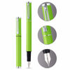 Picture of Sheaffer Pop Glossy Lime Green Fountain Pen with Chrome Trim and Medium Nib