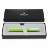 Picture of Sheaffer Pop Glossy Lime Green Fountain Pen with Chrome Trim and Medium Nib