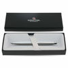 Picture of Sheaffer VFM Strobe Silver Ballpoint Pen with Chrome Trim