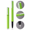 Picture of Sheaffer Pop Glossy Lime Green Gel Rollerball Pen with Chrome Trim