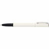 Picture of Sheaffer Pop Glossy White Gel Rollerball Pen with Chrome Trim