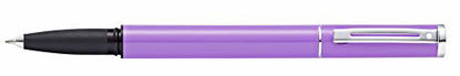 Picture of Sheaffer Pop Glossy Lilac Gel Rollerball Pen with Chrome Trim