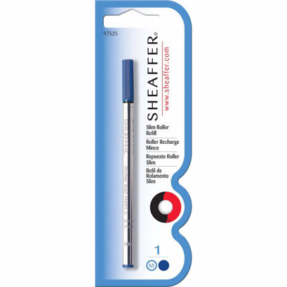 Picture of Sheaffer Slim Rollerball Refill - Blue Medium - Blister Card